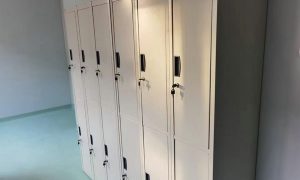 铁皮更衣柜