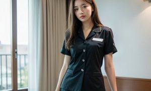 服务员工装