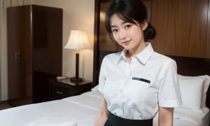 服务员工装