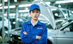 工人工装